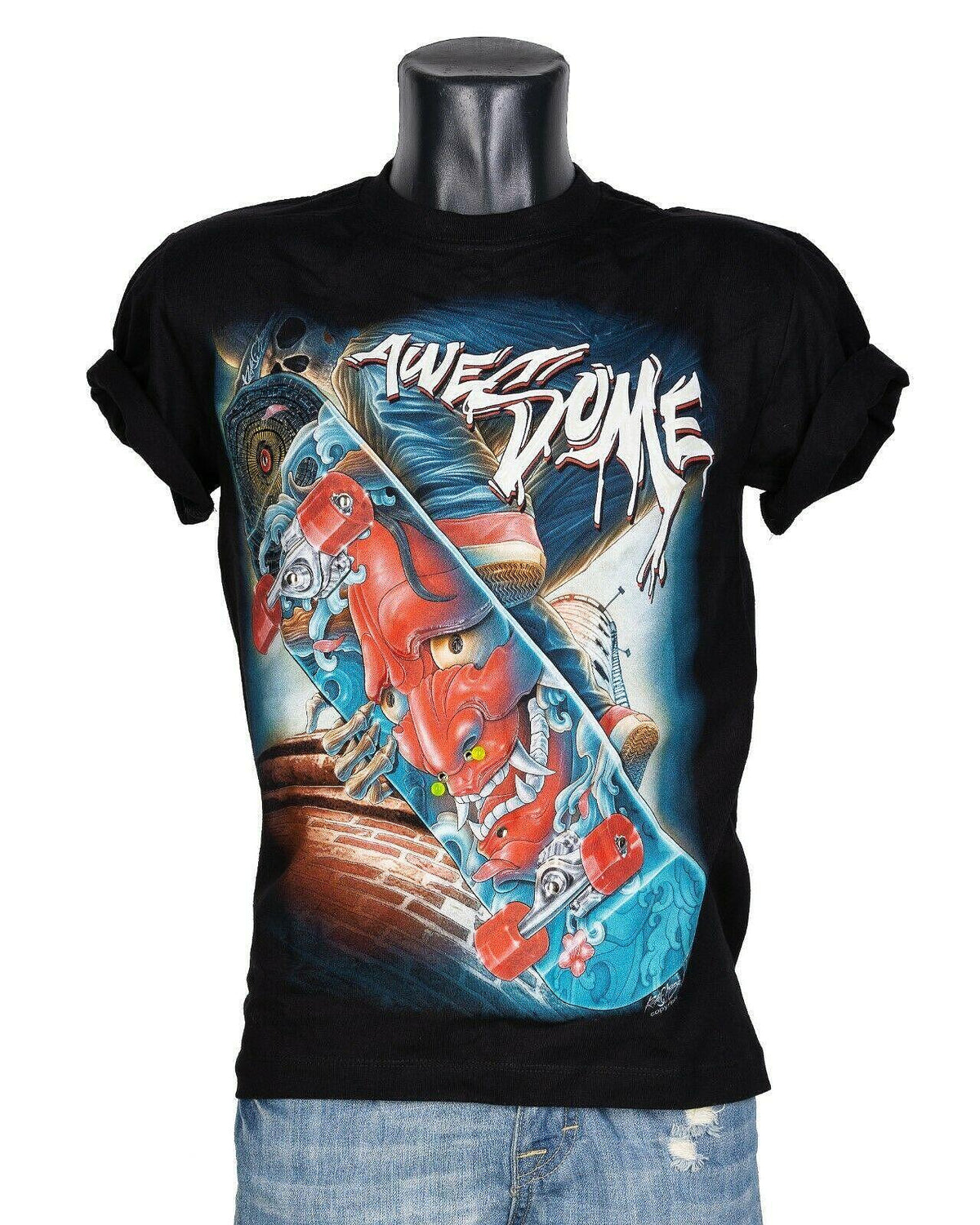 T-shirt Awesome Skater Board 3D-116