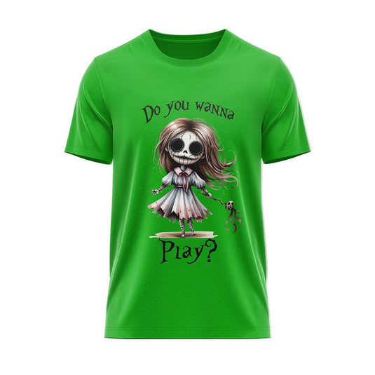 Тениска "Do You Want To Play"