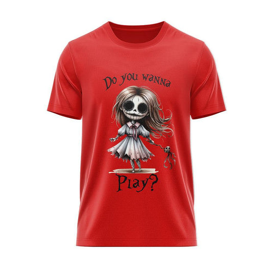 Тениска "Do You Want To Play"