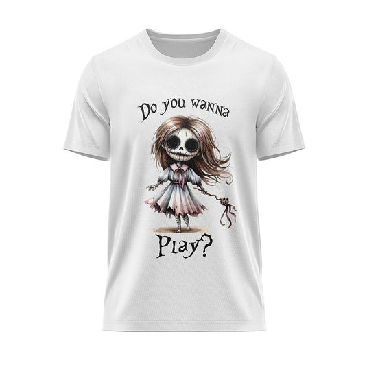 Тениска "Do You Want To Play"