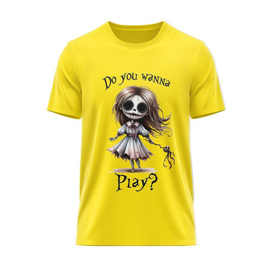 Тениска "Do You Want To Play"