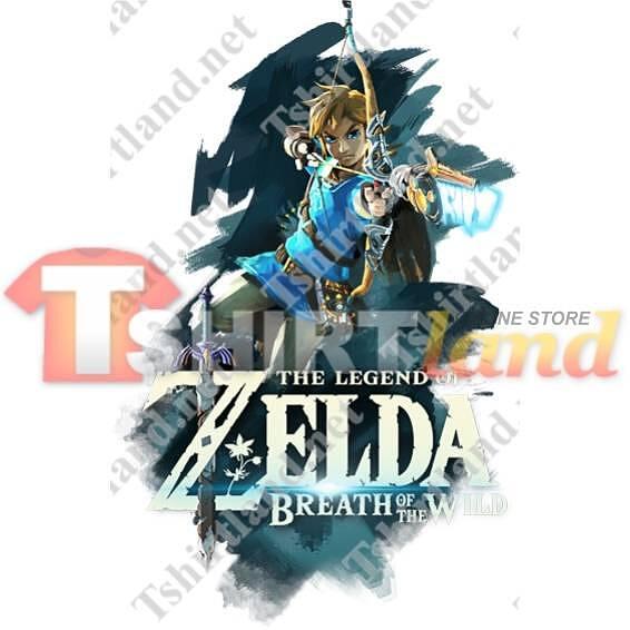 Тениска "Zelda - Breath of wild" - F52 - Стрелец