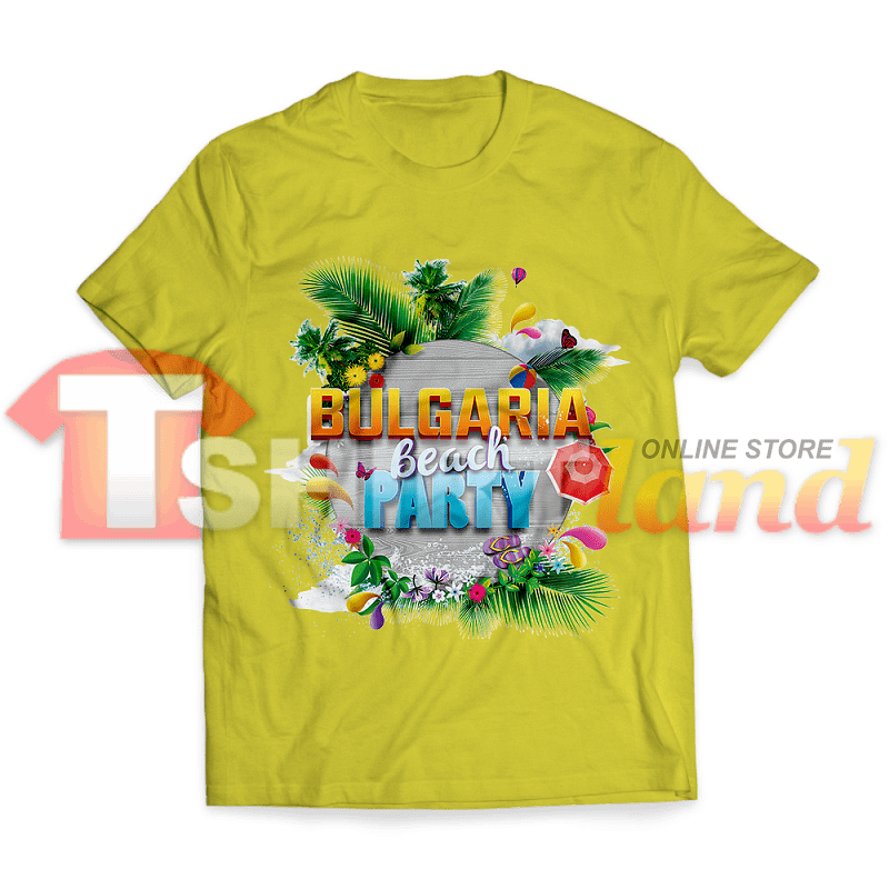 Bulgaria Beach Party T-Shirt 2