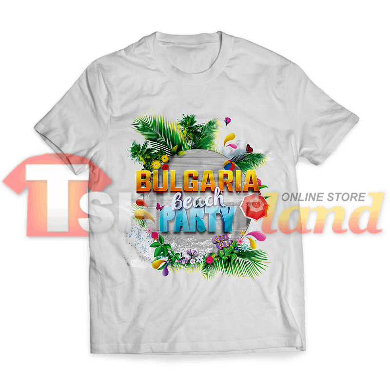 Bulgaria Beach Party T-Shirt 2