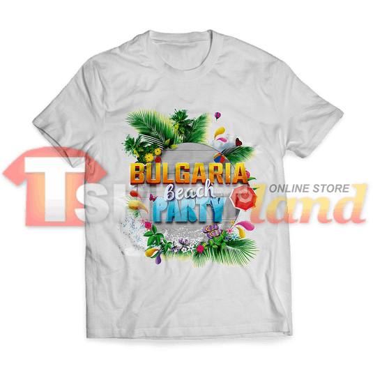 Тениска България Beach Party 2