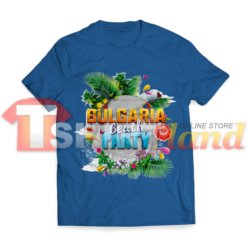 Bulgaria Beach Party T-Shirt 2