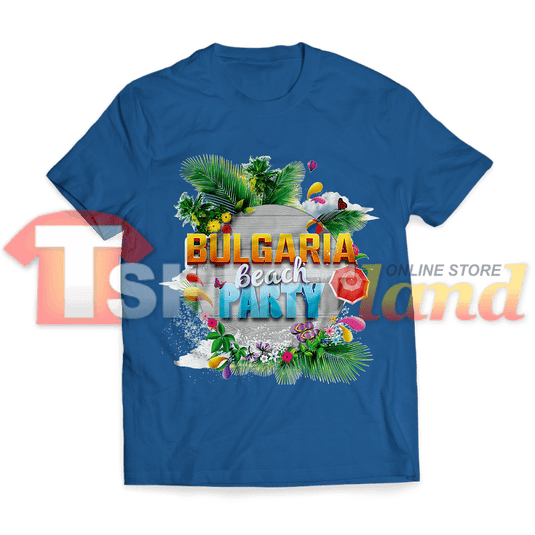 Тениска България Beach Party 2