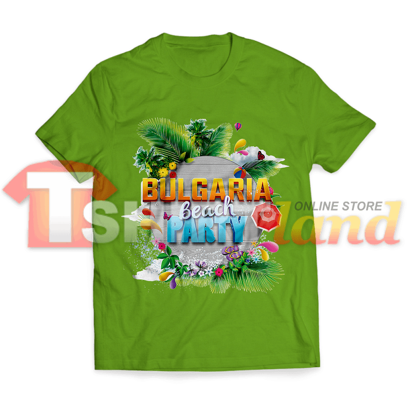 Bulgaria Beach Party T-Shirt 2