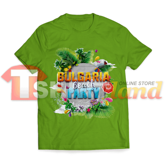 Тениска България Beach Party 2