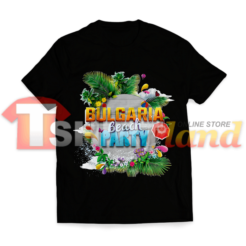 Bulgaria Beach Party T-Shirt 2