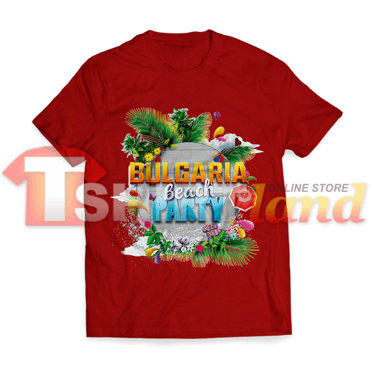 Тениска България Beach Party 2