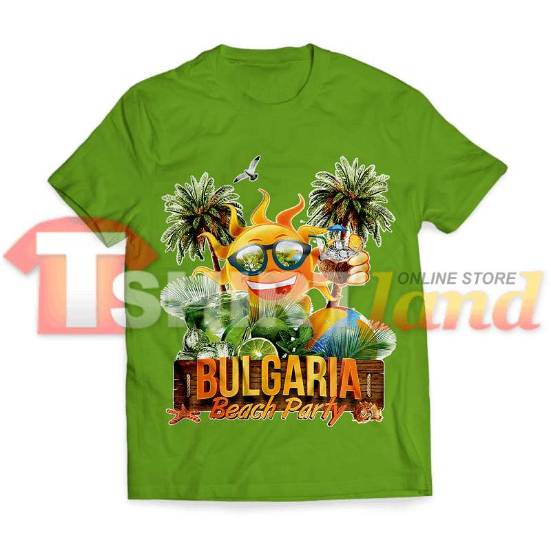 T-shirt Bulgaria Beach Party