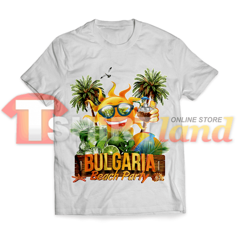 T-shirt Bulgaria Beach Party
