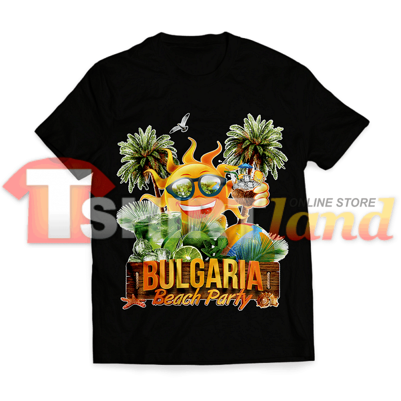 T-shirt Bulgaria Beach Party
