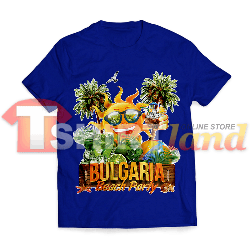 T-shirt Bulgaria Beach Party