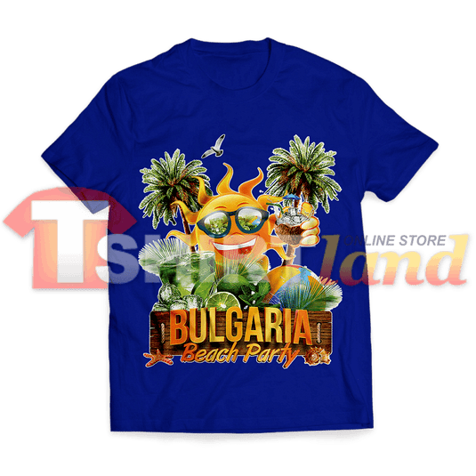 Тениска България Beach Party