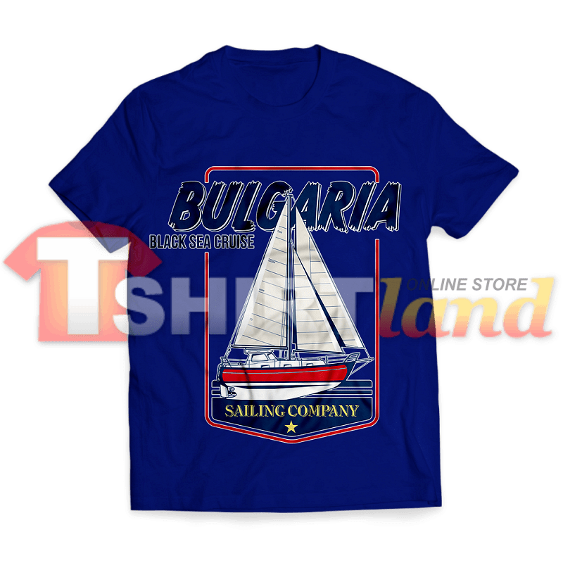 T-shirt Bulgaria Black Sea Cruise