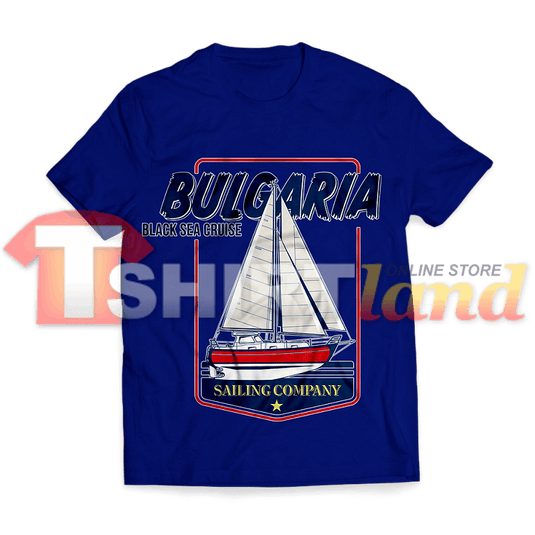 Тениска България Black Sea Cruise
