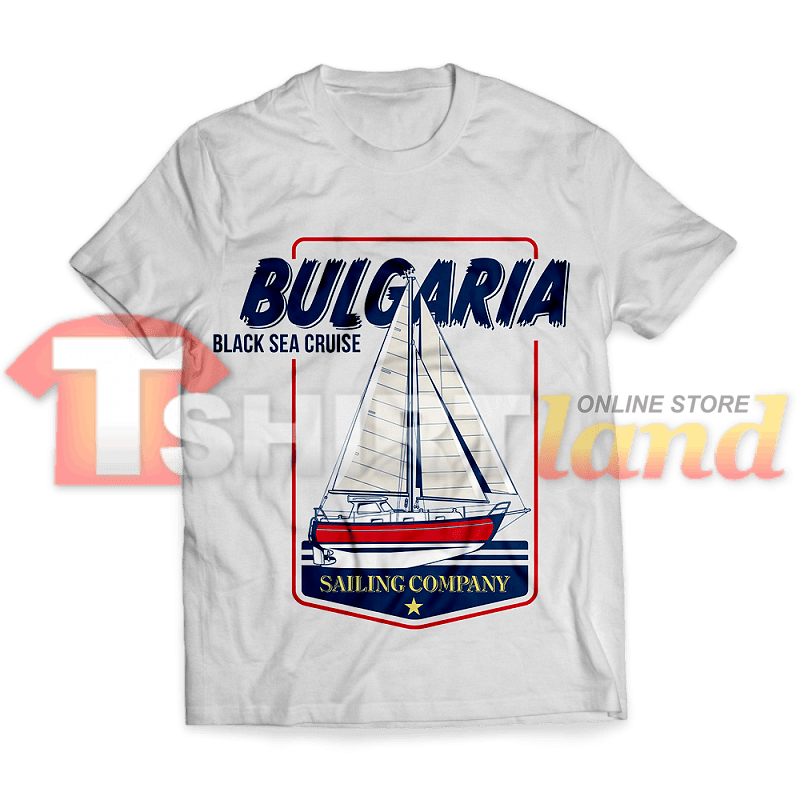 T-shirt Bulgaria Black Sea Cruise