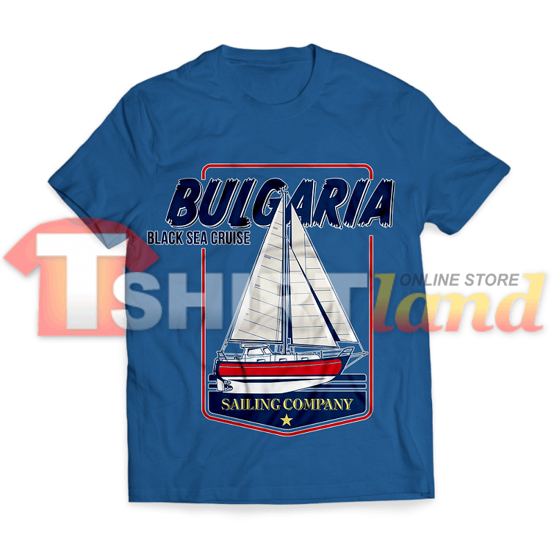 T-shirt Bulgaria Black Sea Cruise