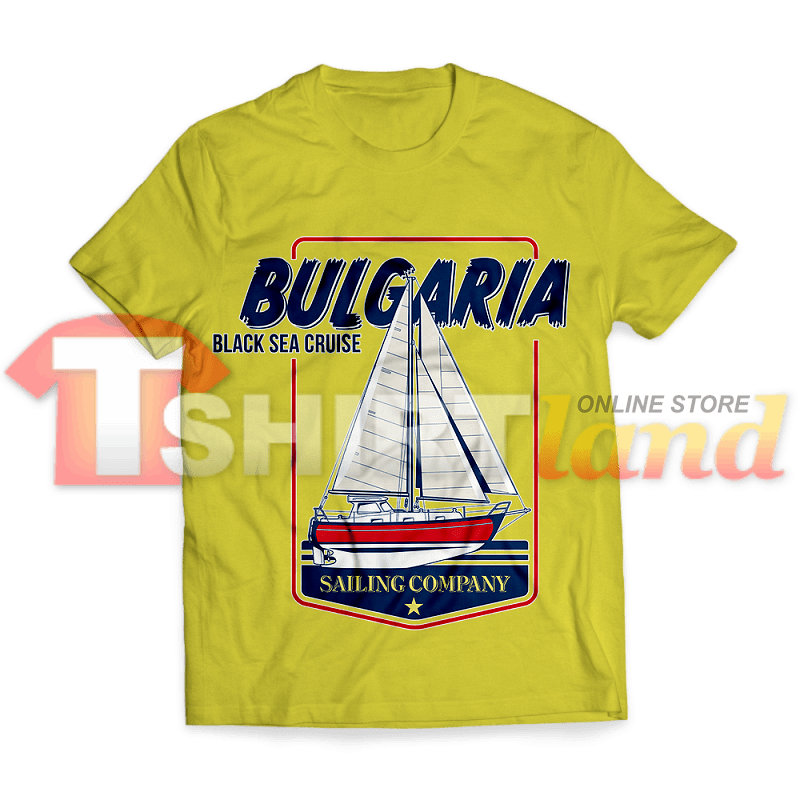 T-shirt Bulgaria Black Sea Cruise