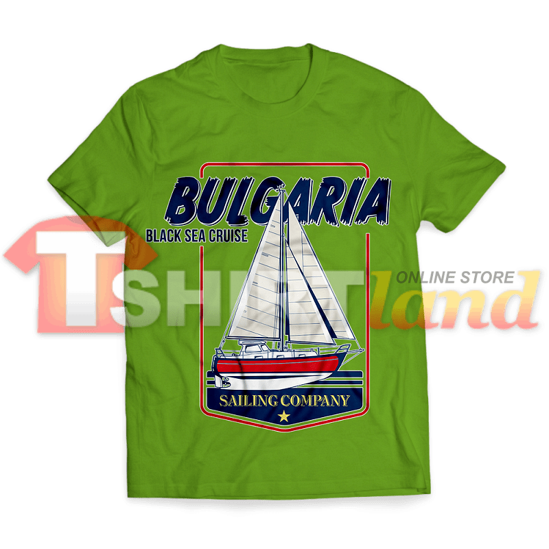 T-shirt Bulgaria Black Sea Cruise