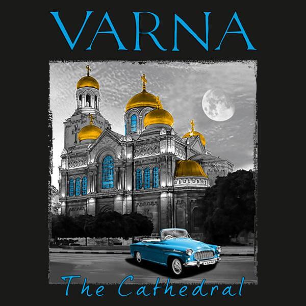 T-shirt Varna Cathedral