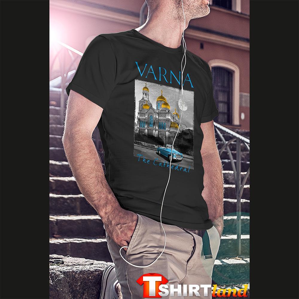T-shirt Varna Cathedral