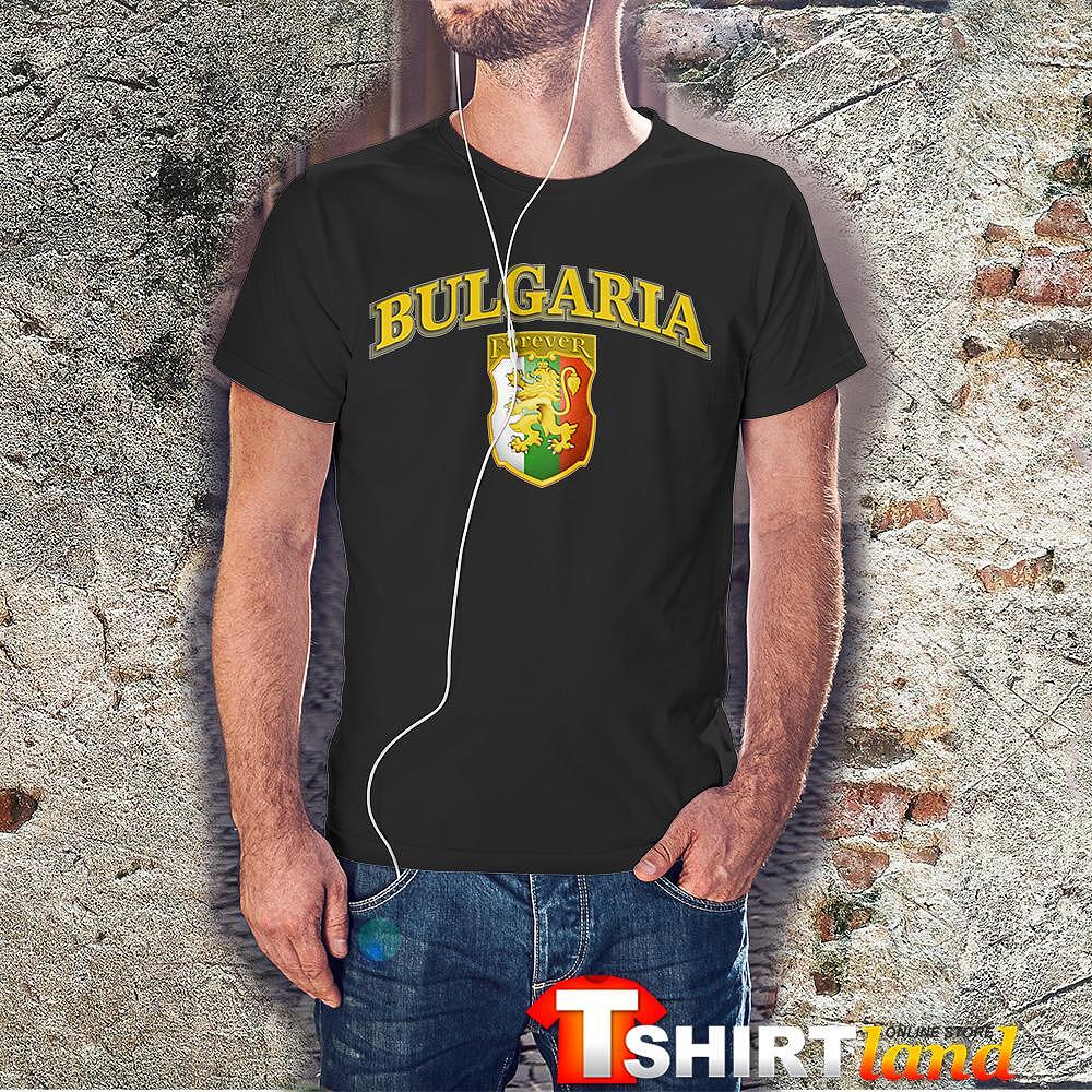T-shirt Bulgaria Forever
