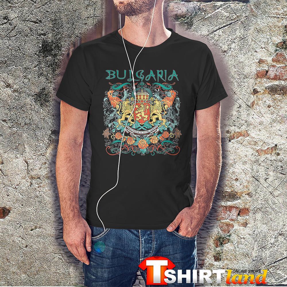 T-shirt Bulgarian Coat of Arms