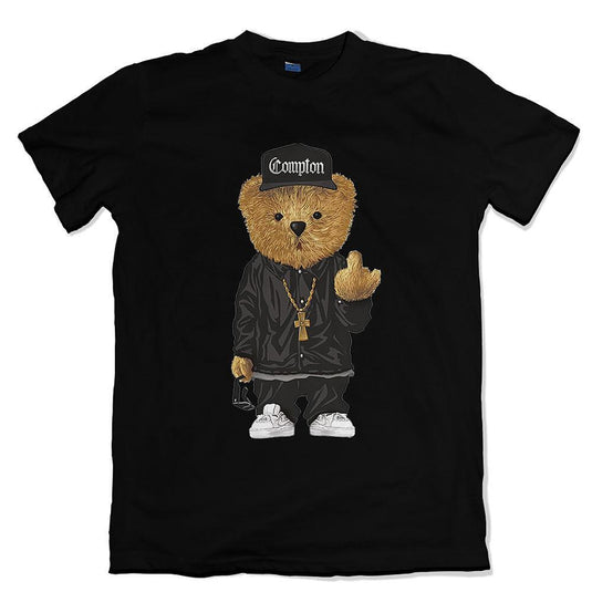 Тениска Gangsta Compton Bear
