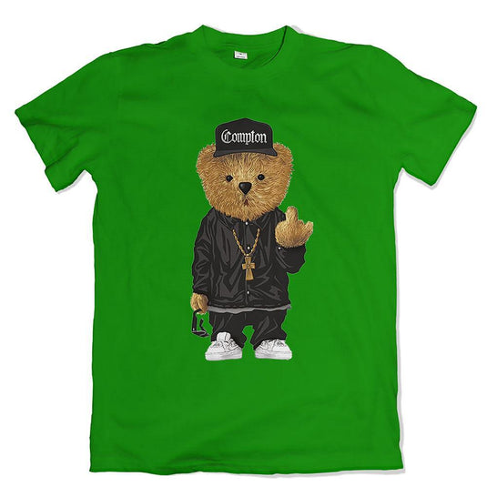 Тениска Gangsta Compton Bear