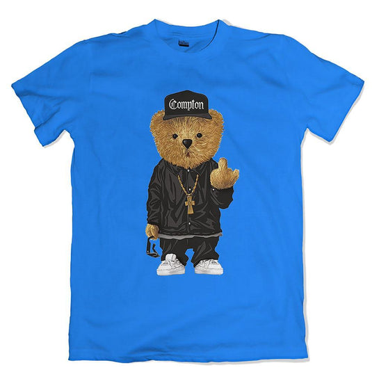 Тениска Gangsta Compton Bear
