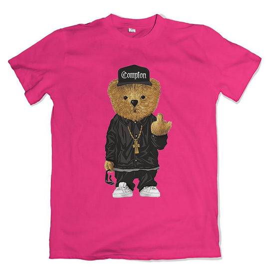 Тениска Gangsta Compton Bear