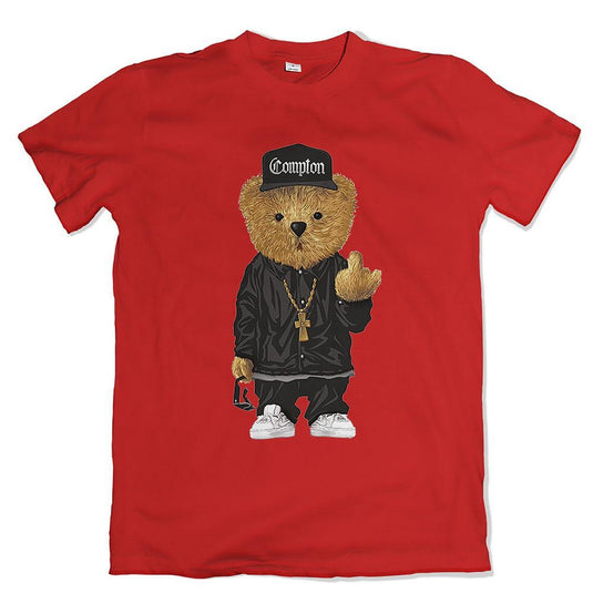 Тениска Gangsta Compton Bear