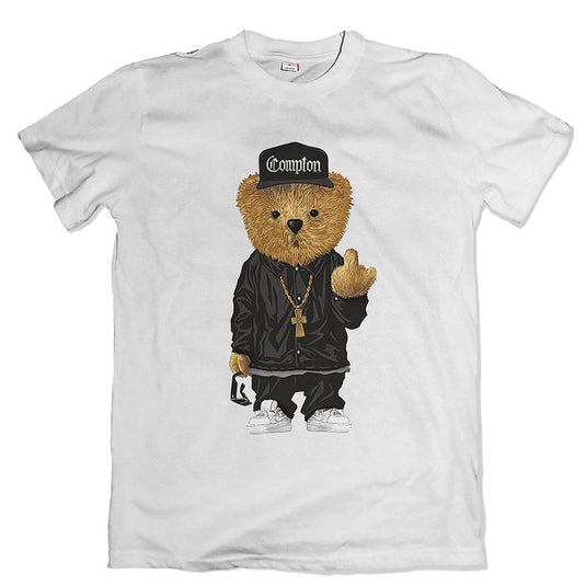 Тениска Gangsta Compton Bear