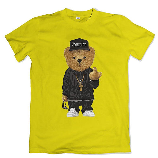 Тениска Gangsta Compton Bear