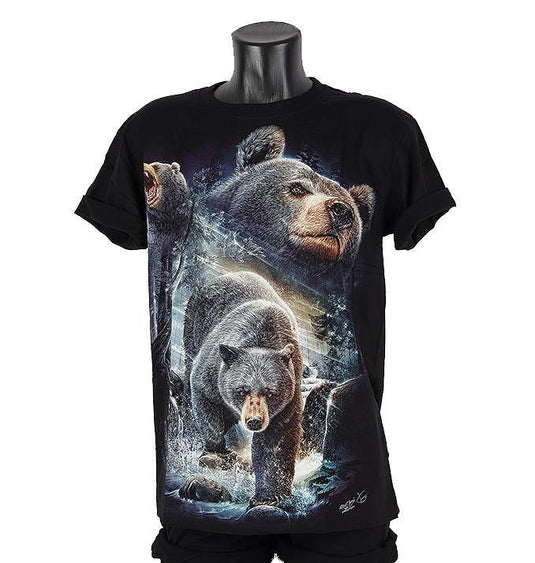 Тениска Bears in the Forest HD-106