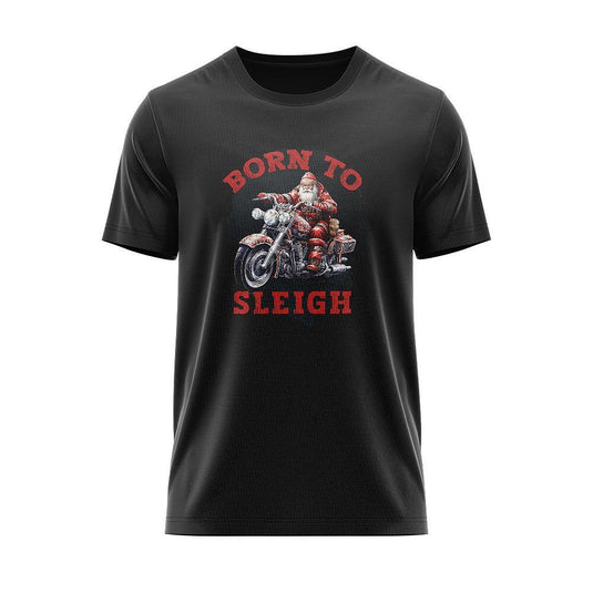 Тениска Santa Born To Sleigh CHR_06