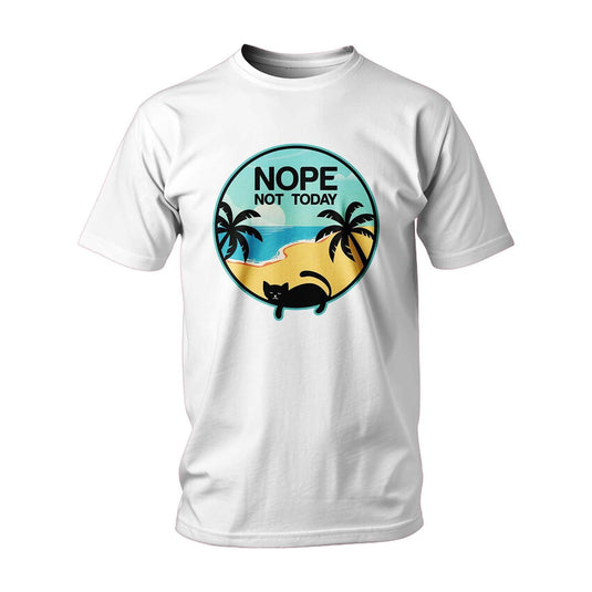 Тениска Nope, Not Today