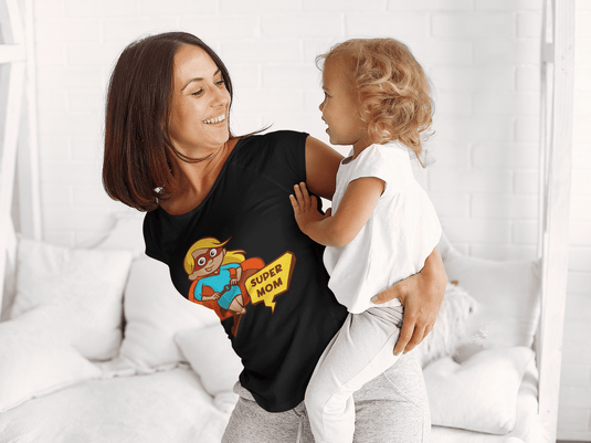 Тениска Super Mom 2