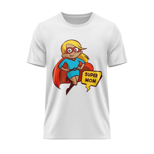 Тениска Super Mom 2