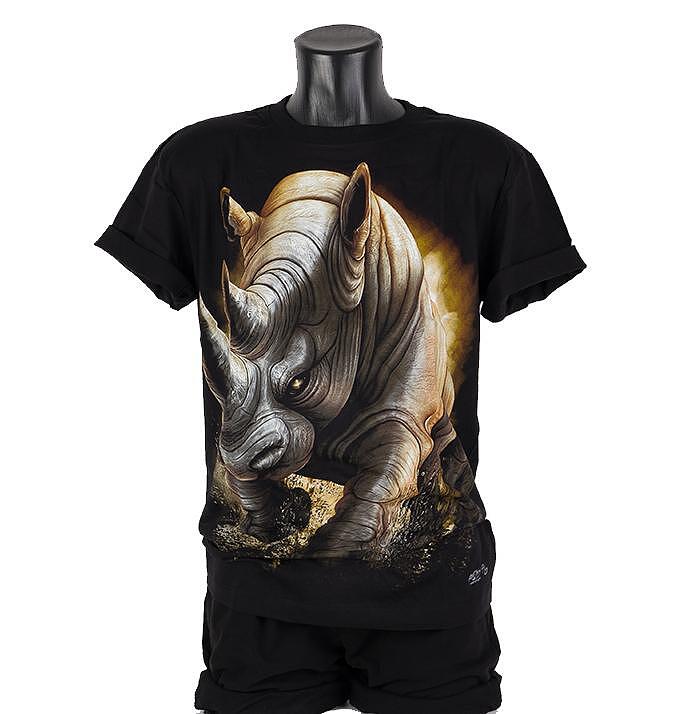 T-shirt Big Angry Rhino HD-113