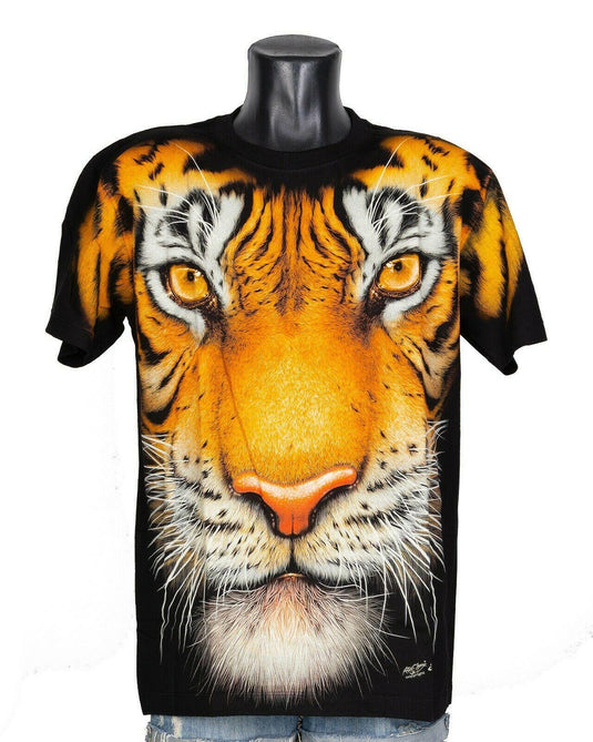 Тениска Big Tiger Head FHD-01