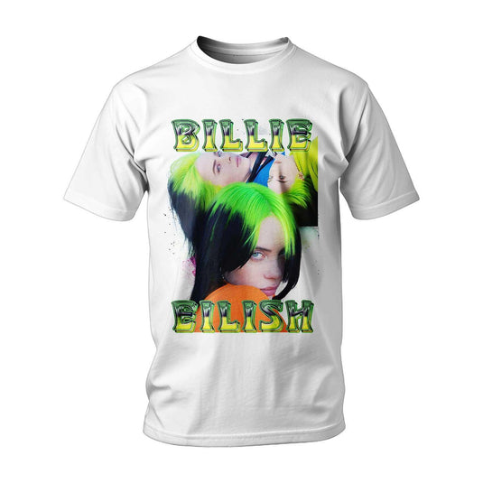 Тениска Billie Eilish "Green Ink & Silence"