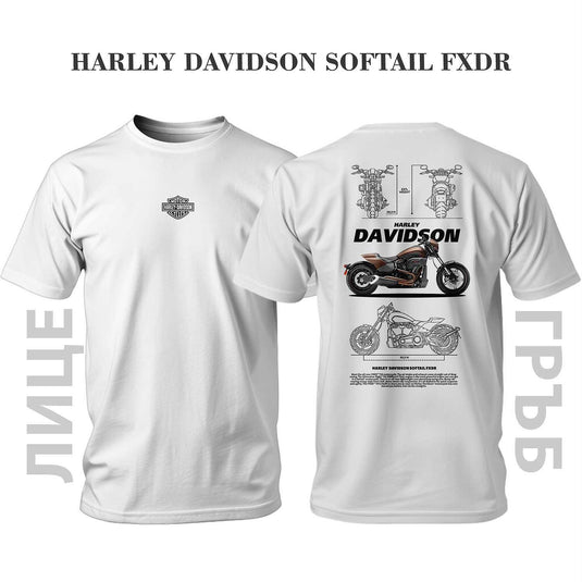 Тениска HARLEY DAVIDSON SOFTAIL FXDR