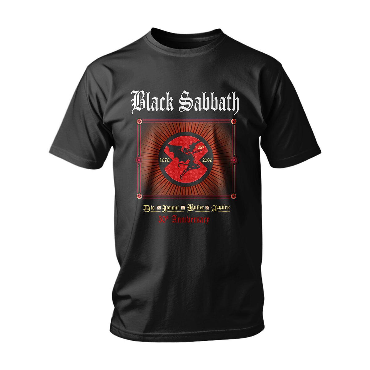 T-shirt Black Sabbath - 30th Anniversary