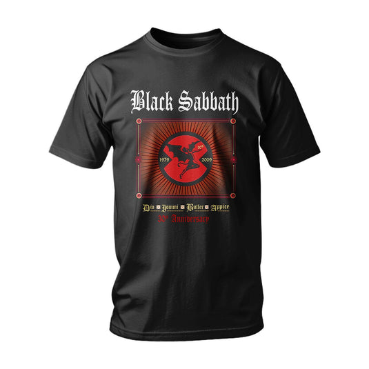 Тениска Black Sabath - 30th Anniversary