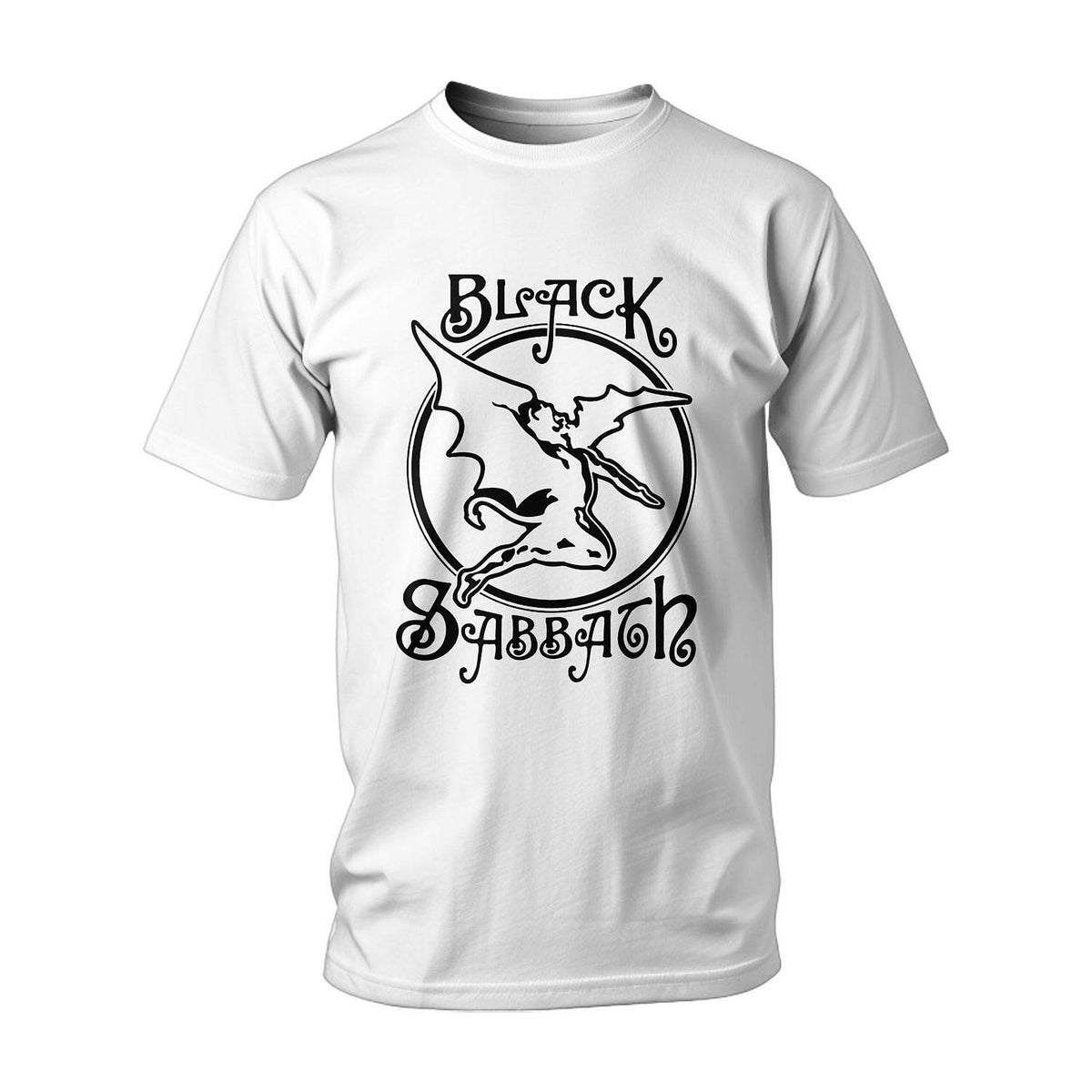 T-shirt Black Sabbath - Angel Logo