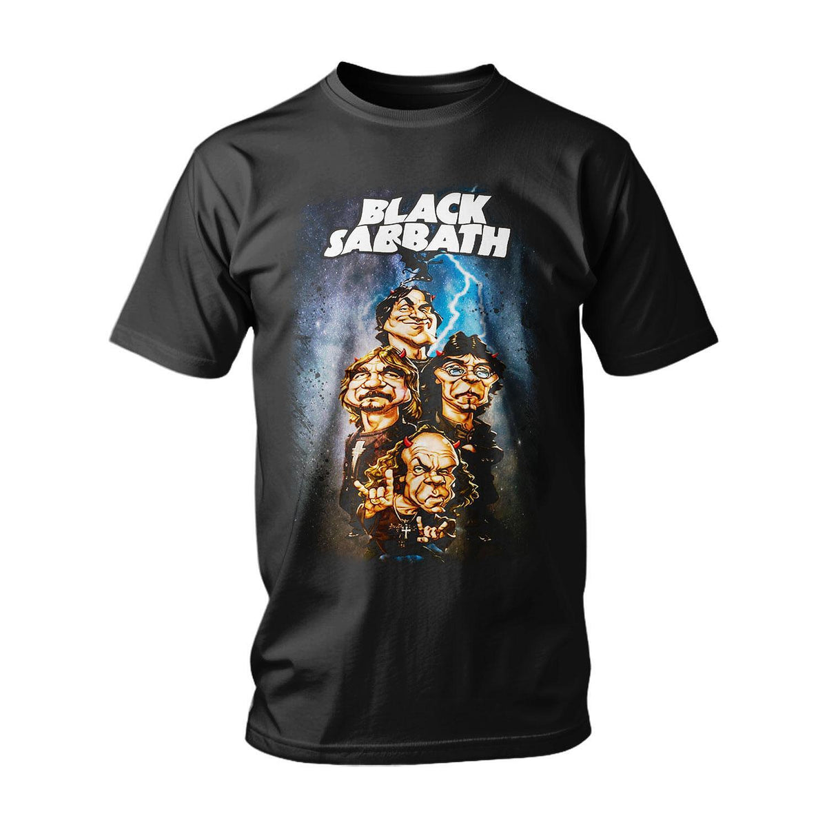 Tricou Black Sabbath - Art Cartoon